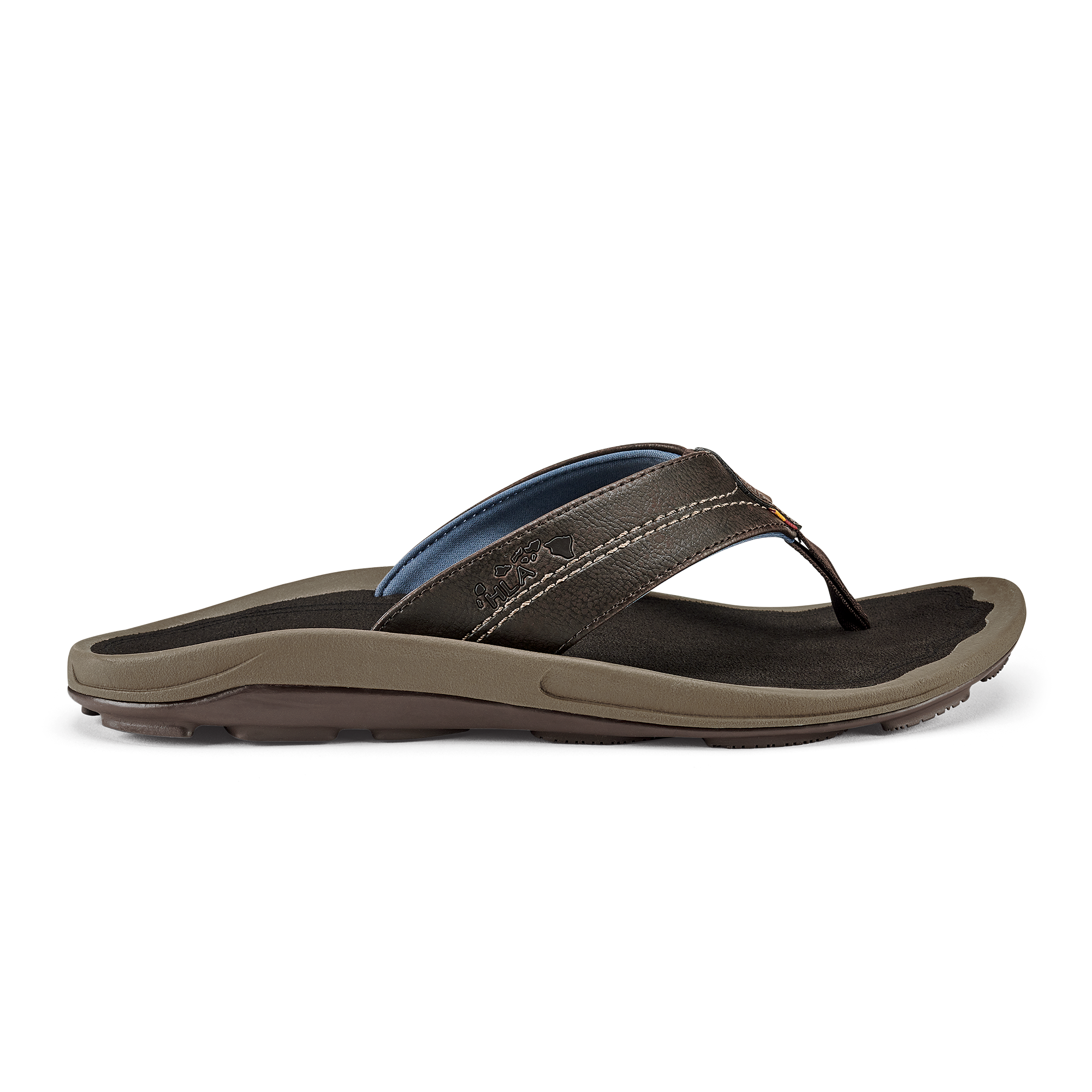 K  p   Men's Comfortable Beach Sandals - Espresso