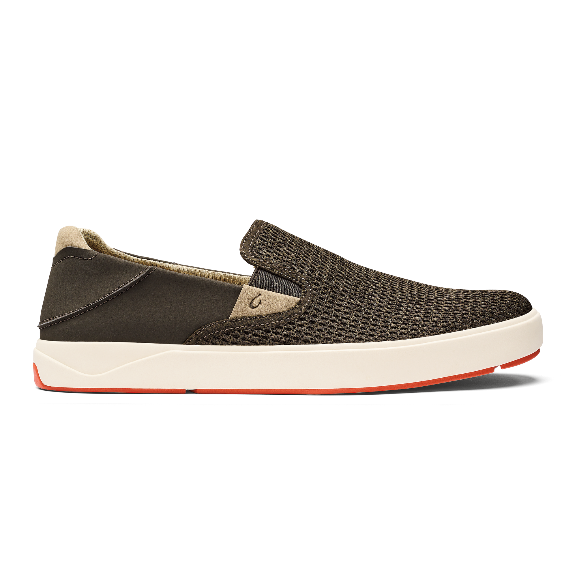 Lae'ahi Men's Slip-On Sneakers - Kona