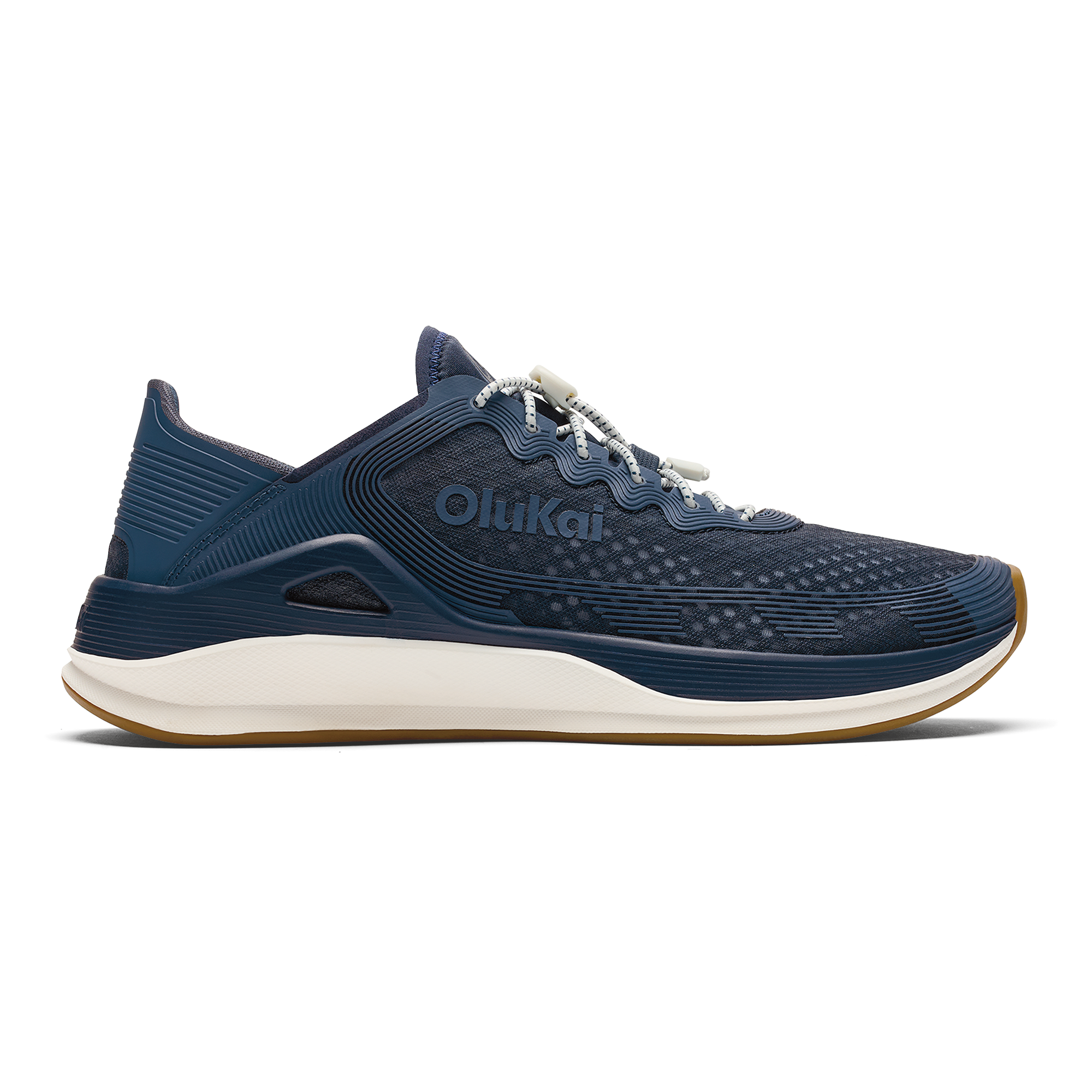 'Ahi Men's Water Boat Shoes - Mood Indigo / Coastal Blue