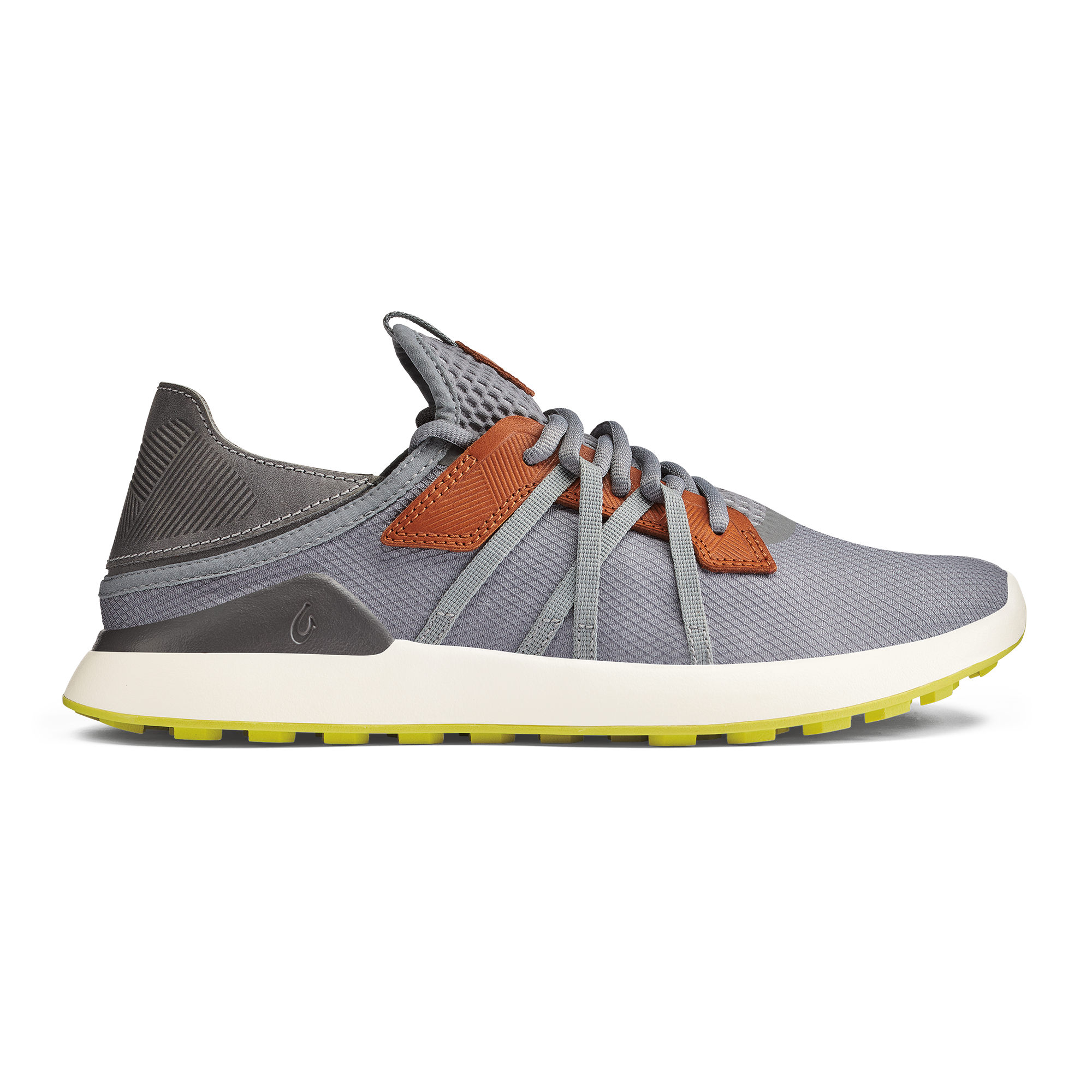 Manele Men's Breathable Golf Shoes - Poi / Charcoal