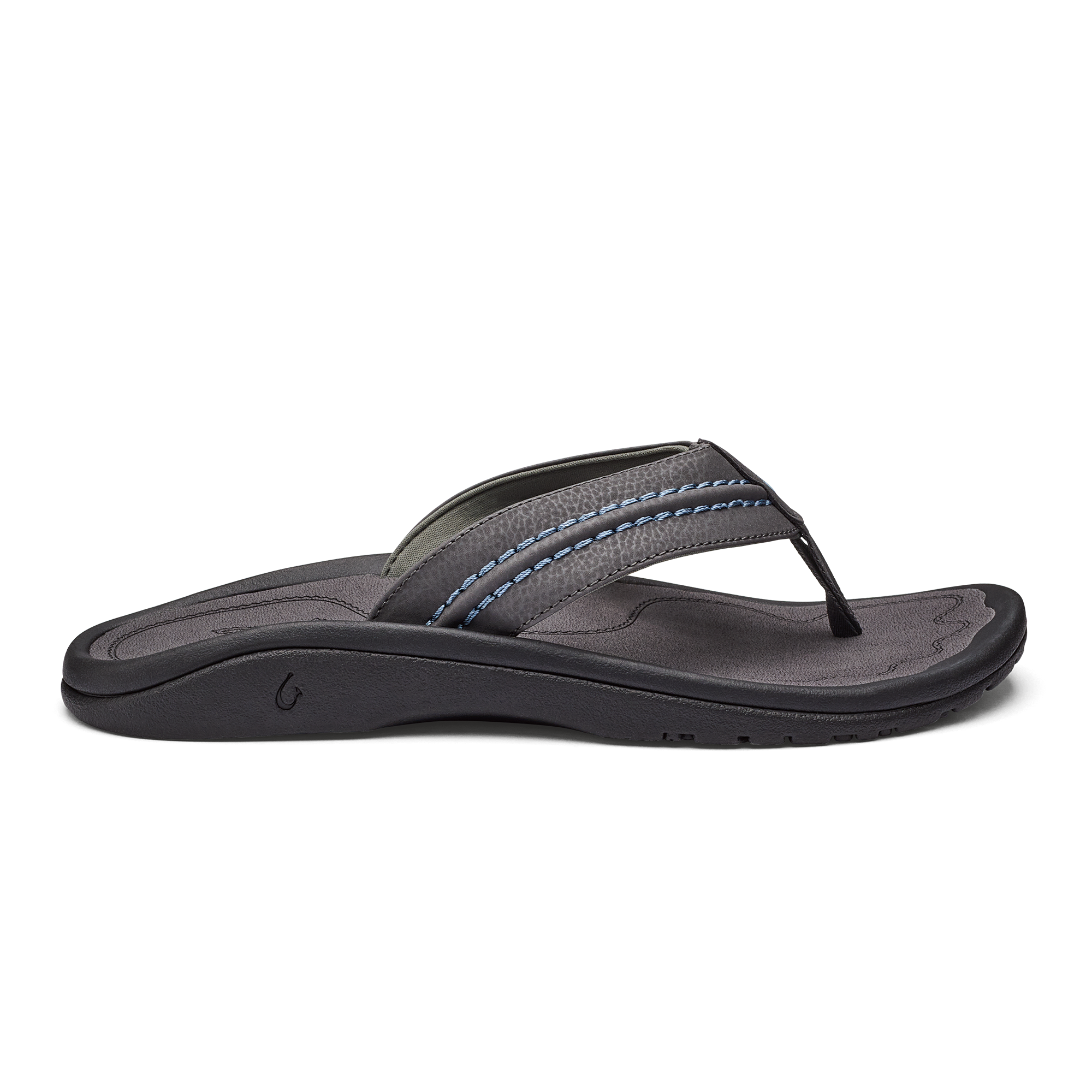 Hokua Men's Beach Sandals - Pavement