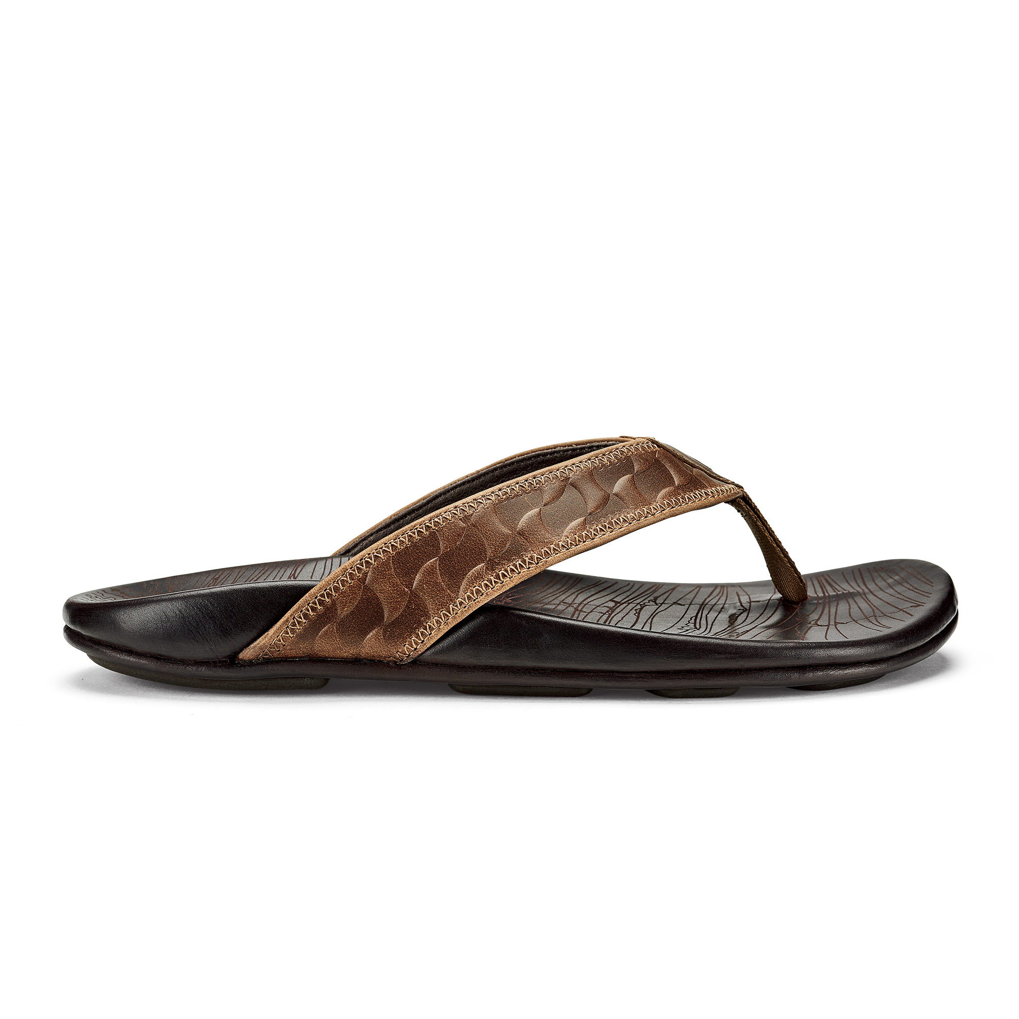 Hikianalia - Tan / Dark Java<br> C OluKai