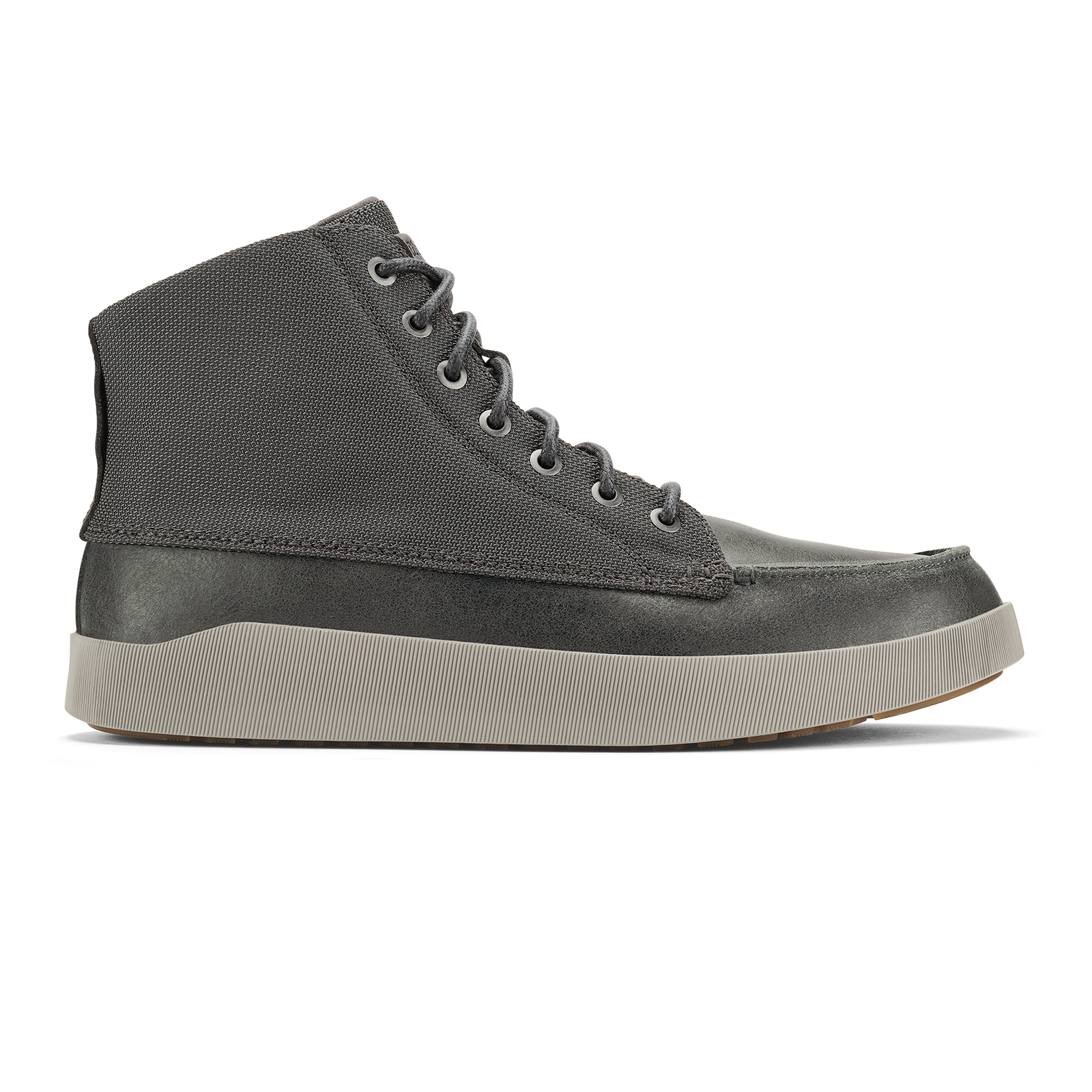 M  lina Men's Waterproof Leather Boots - Black