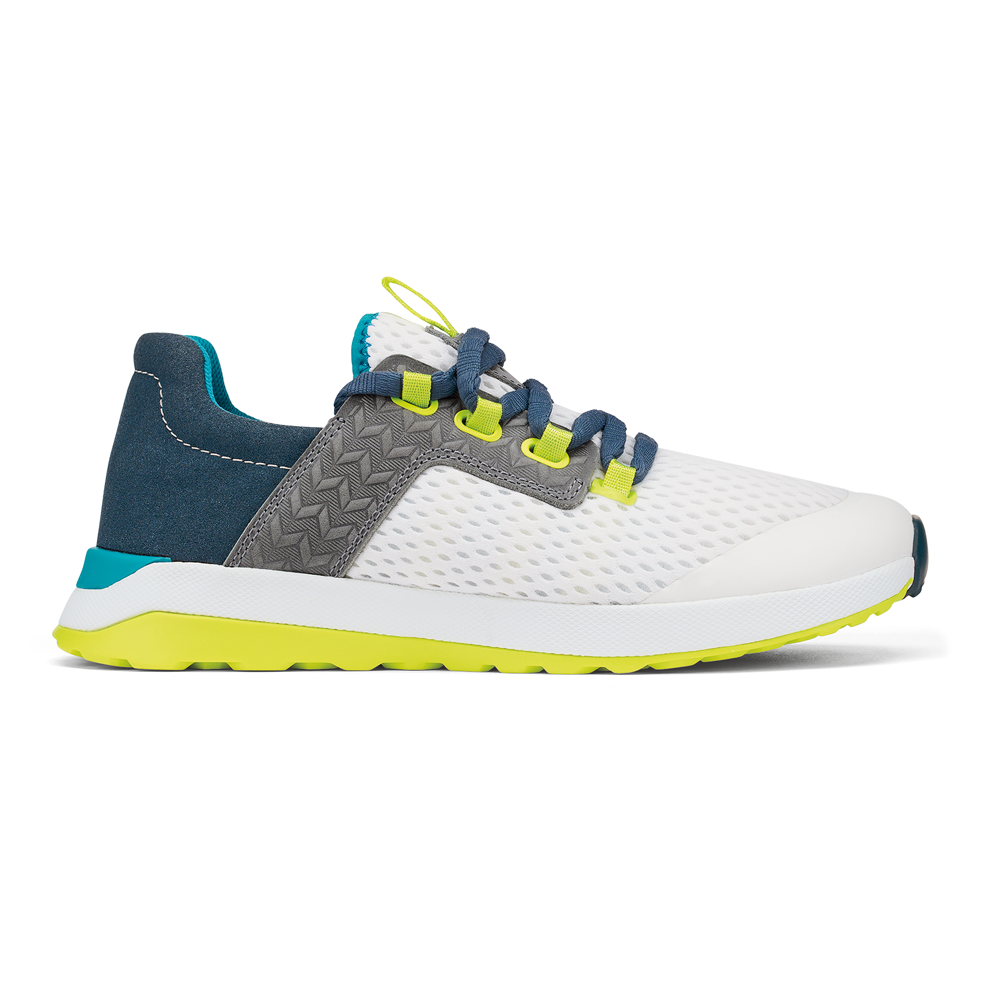 Wailuku Women's Athletic Shoes - Bright White / Lagoon