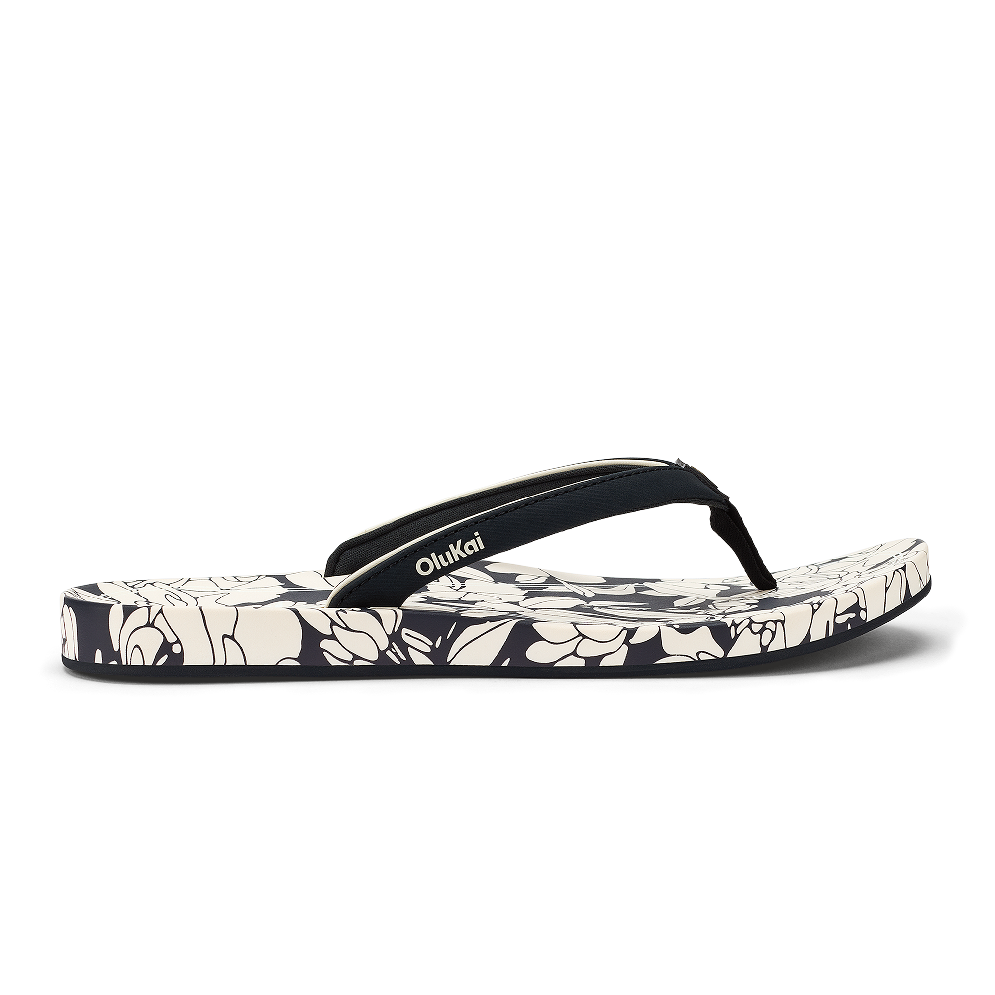 'Uiki Women's Everyday Beach Sandals - Lava Rock / Pa'i