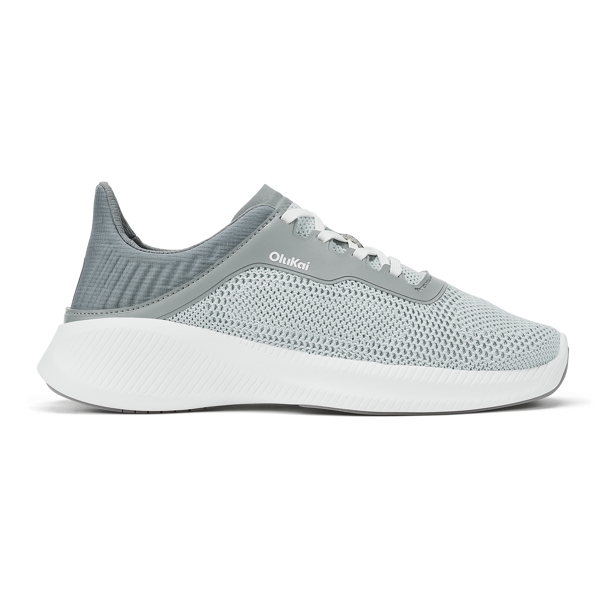 Island Hopper Women's Travel Shoes - Cloud Grey / Poi