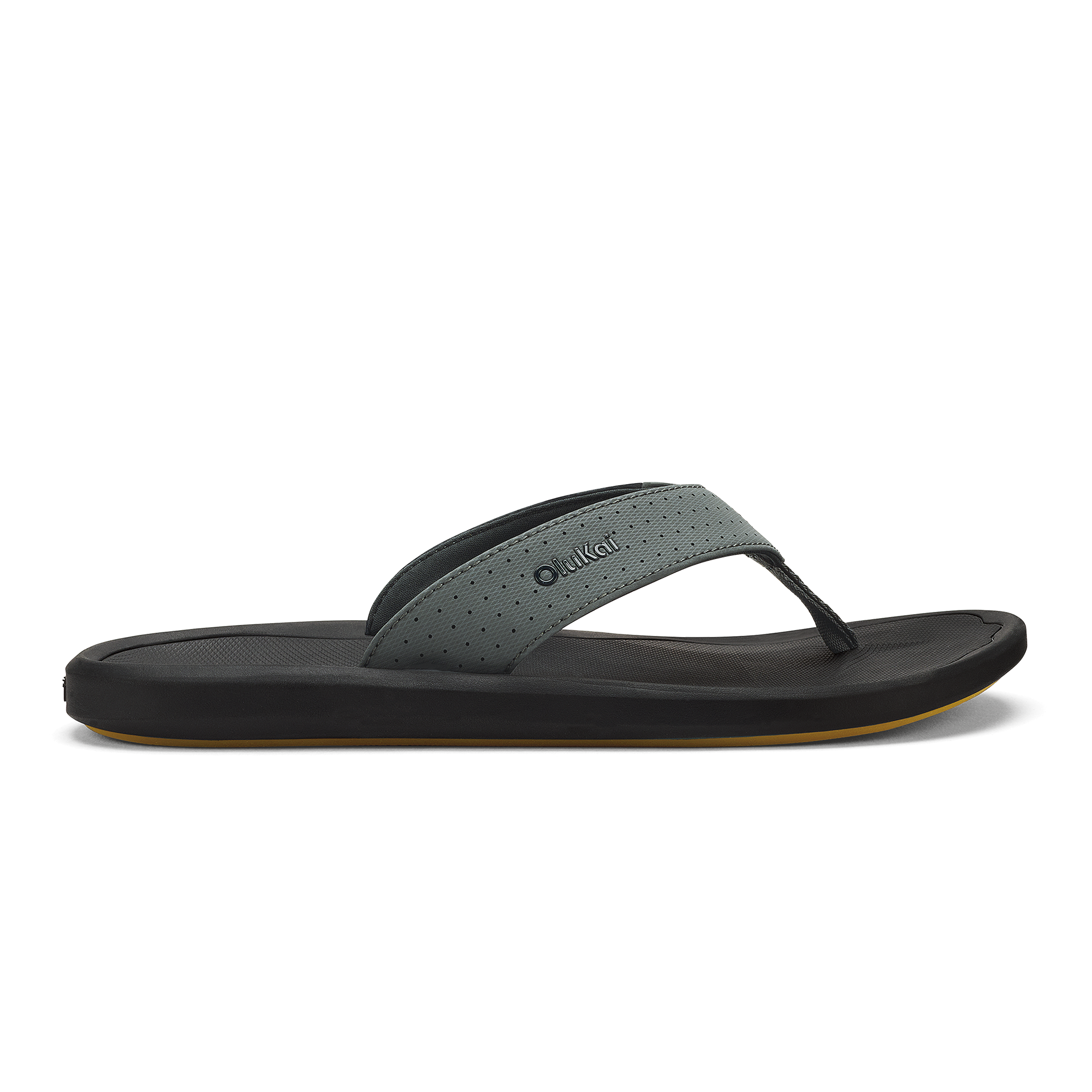 Ki'i Men's Water Ready Beach Sandals - Rock / Lava Rock