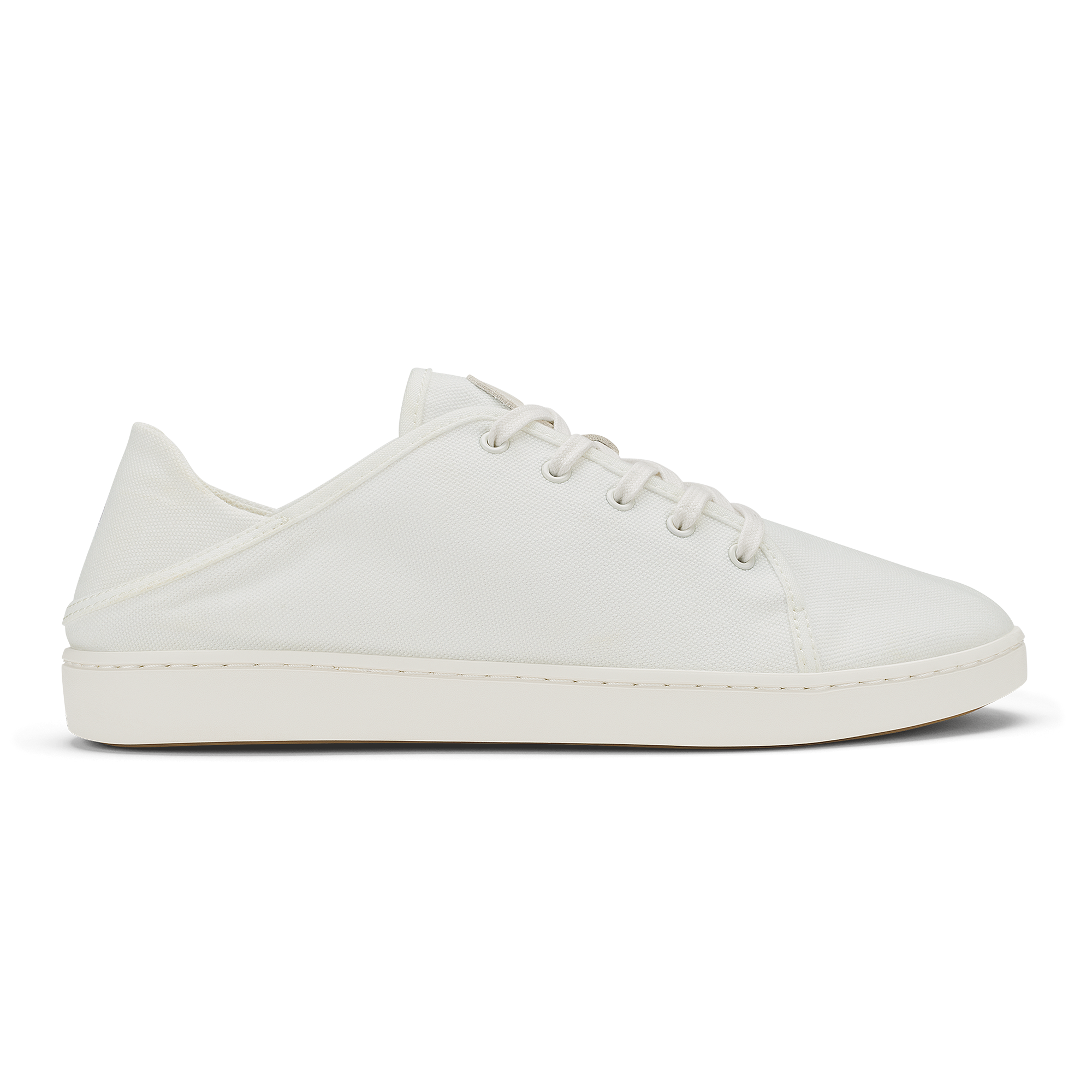OluKai Pehuea L   Canvas Women's Sneakers - Bright White