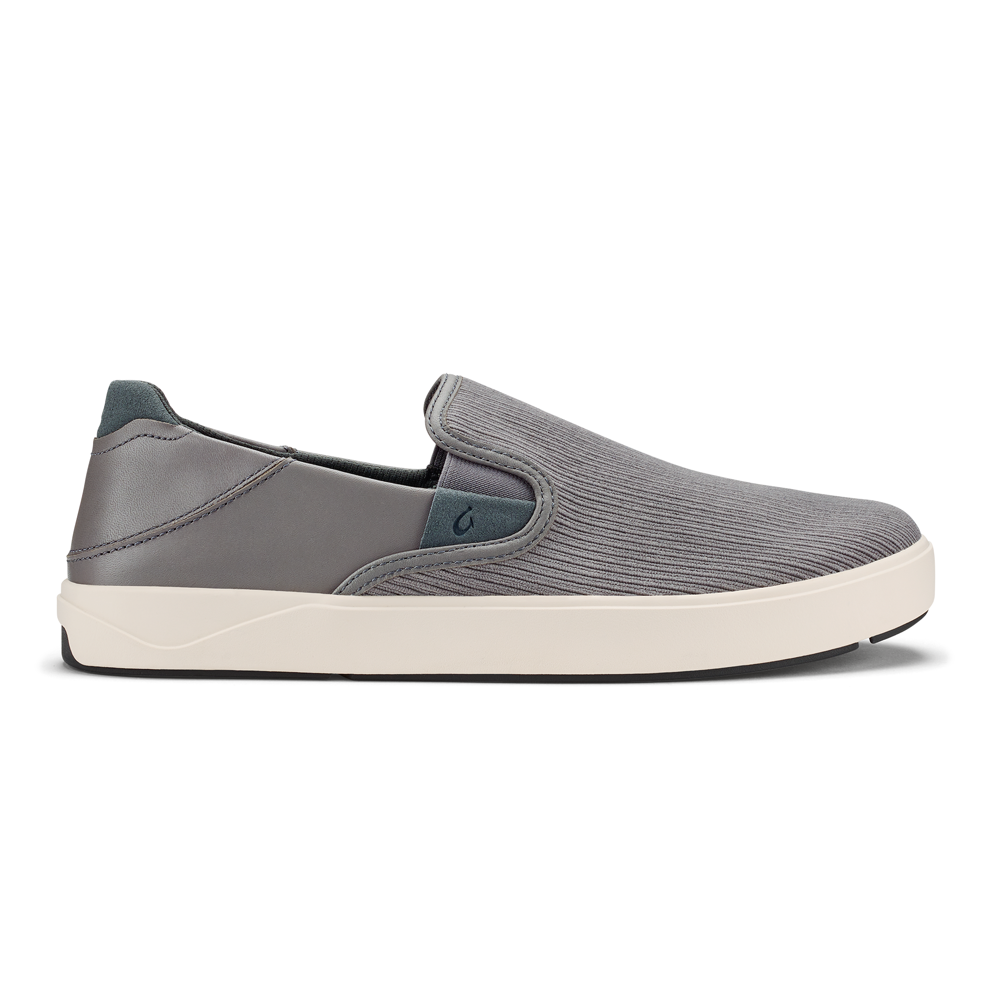 Lae'ahi Kapa Men's Slip-On's - Graphite / Dark Shadow