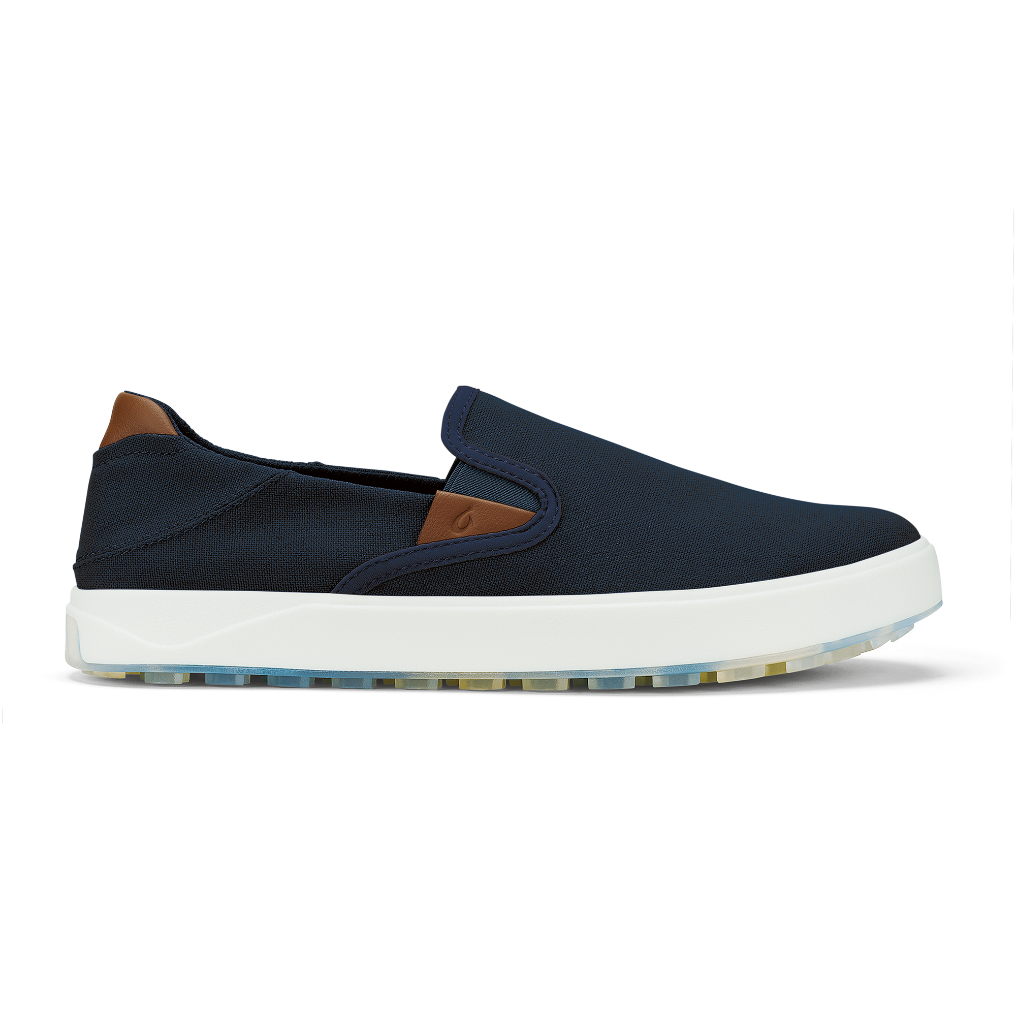 Wai'alae Slip On Men's Golf Shoes - Trench Blue