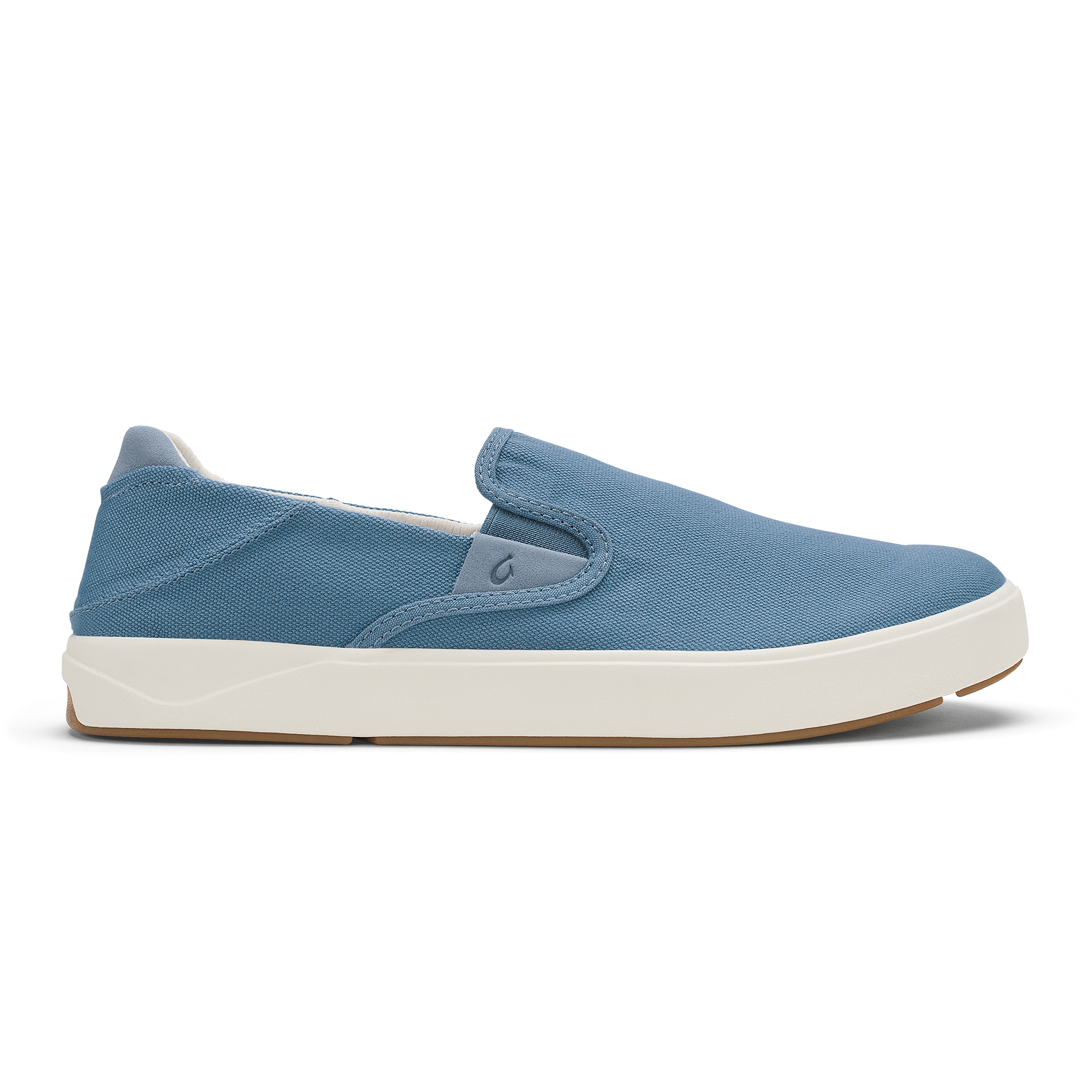 Lae'ahi Men's Slip-On Sneakers - Blissful Blue / Canvas